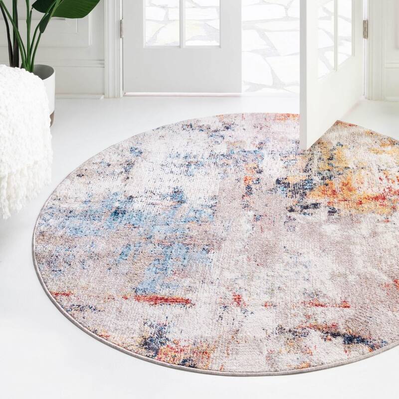 Contemporary Transport Collection Area Rug