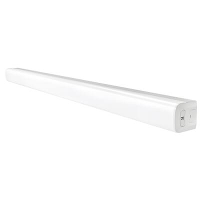 4FT Linkable LED Strip Light Fixture with Emergency Battery, 22/28/36/44W Selectable, 3CCT, Dimmable, UL Listed, 8 Pack - 46.85