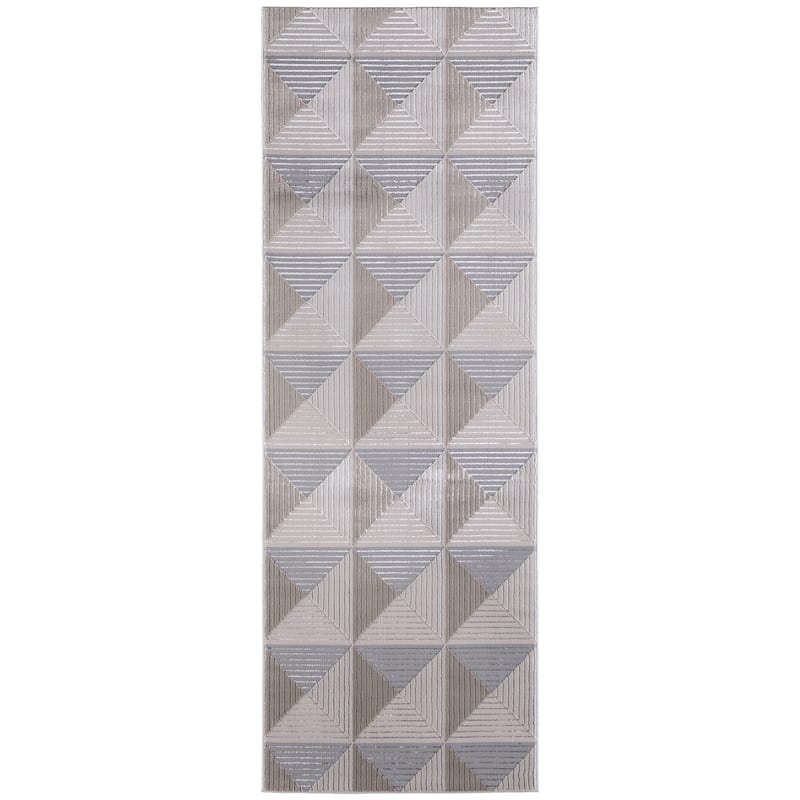 Grand Bazaar Orin Machine Made Geometric Modern Area Rug