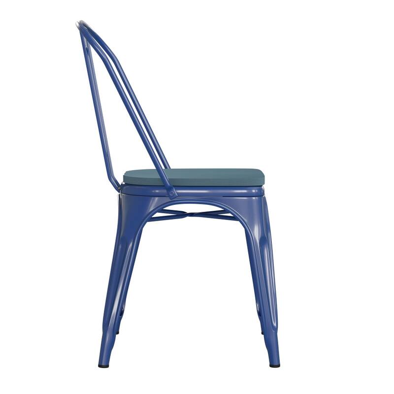 All-Weather Commercial Stack Chair & Poly Resin Seat