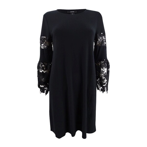 alfani white lace dress