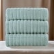 preview thumbnail 37 of 61, Classic Turkish Towels Cotton Bath Sheets Set of 3 Oversized Ribbed Towels, Ultra-Soft & Absorbent - 40x65