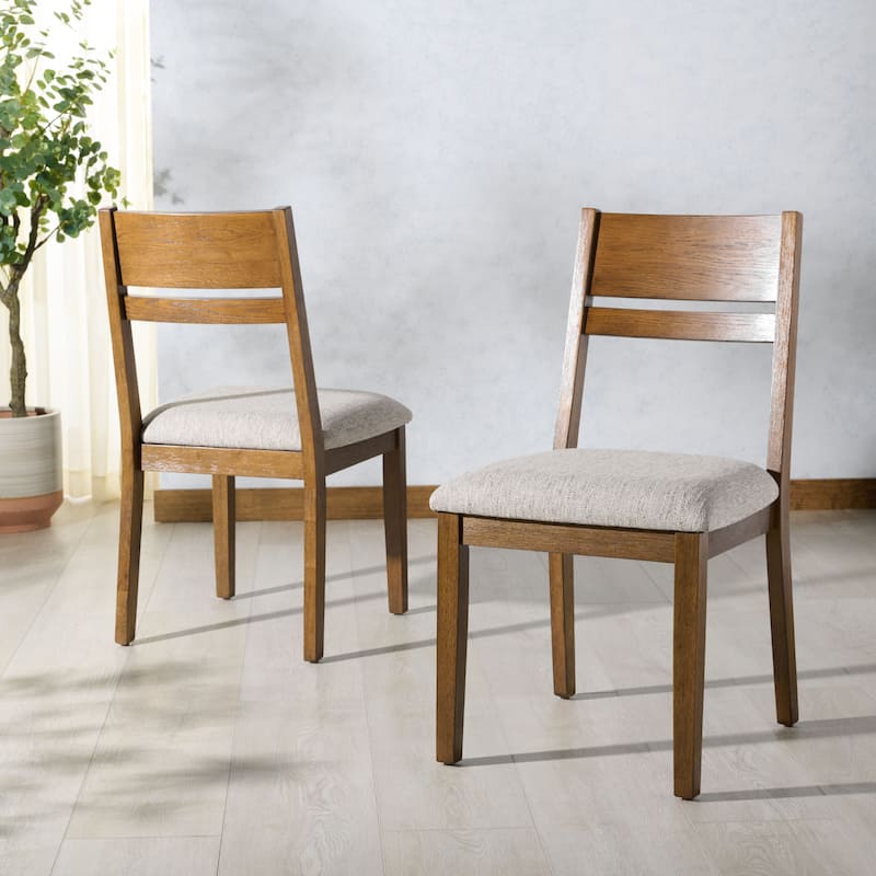 SAFAVIEH Couture Bellalexa Dining Chair (Set of 2) - 19"W x 18"D x 35"H