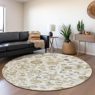 Premium Washable Super Soft Traditional Evie Mayfield Rug