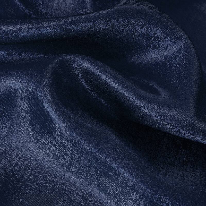 Nora Embossed Blackout Grommet Panel 90" - 52 x 90 in. - 52 x 90 in.