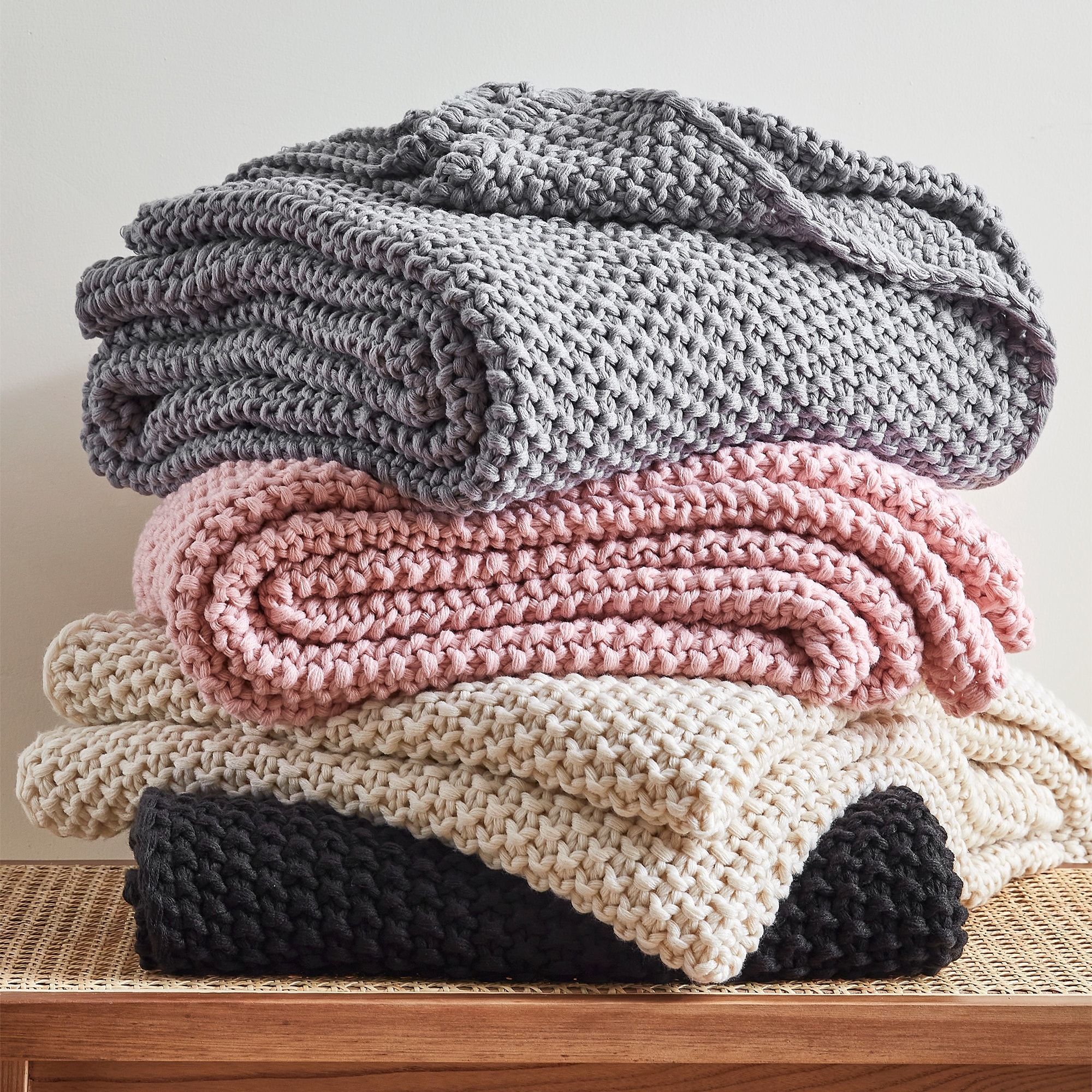 Berkshire Blanket Twice Knitted Chunky Throw Bed Bath Beyond 16201143