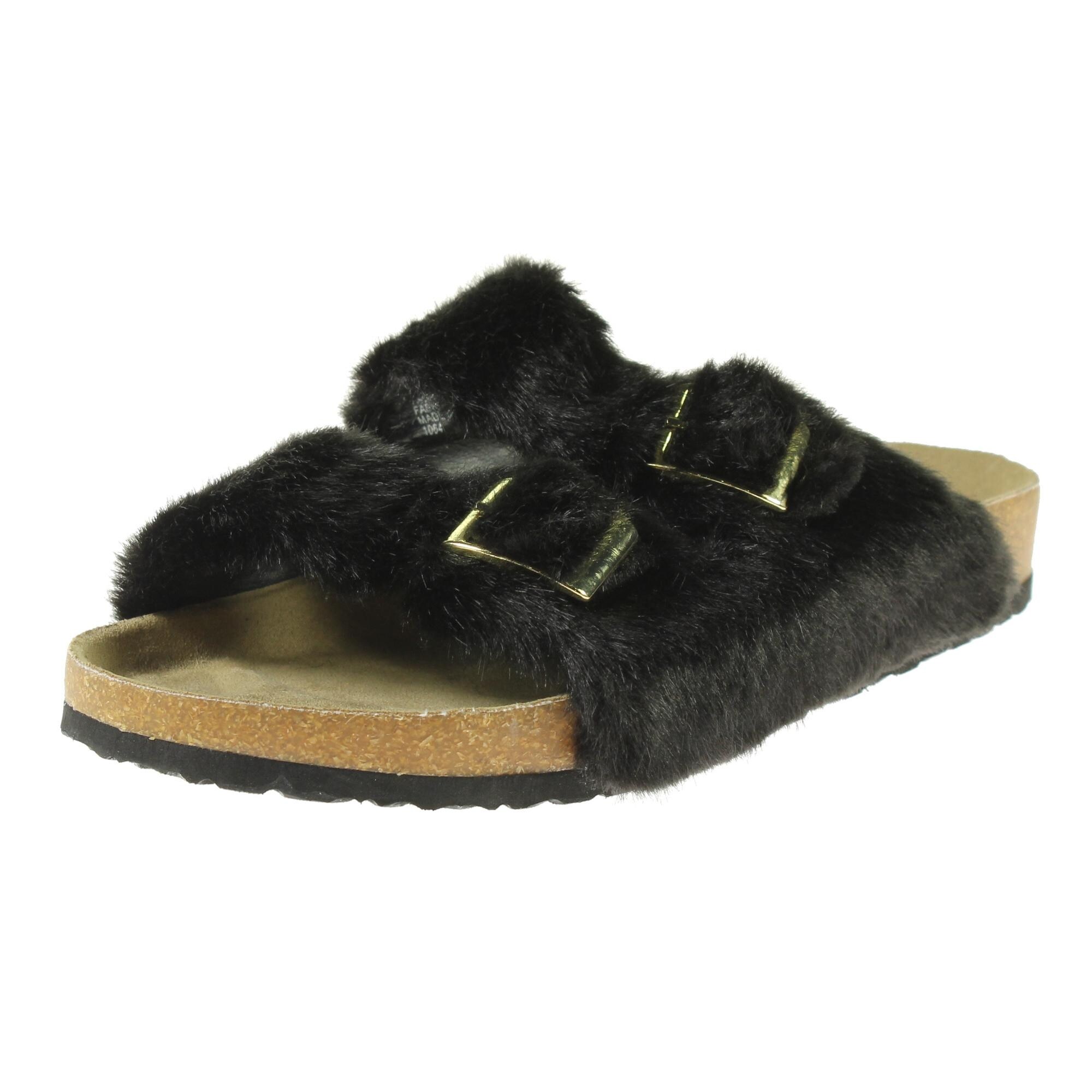 steve madden 2 strap sandals