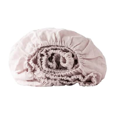 Native Linum Queen Fitted Sheet 1 Pc, Extra Soft Premium Bedding Breathable & Fade Resistant