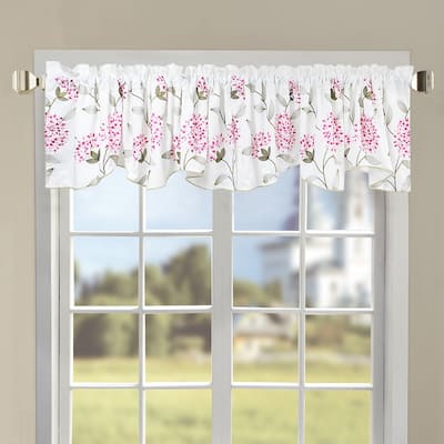 Embroidery Sunflower Valance