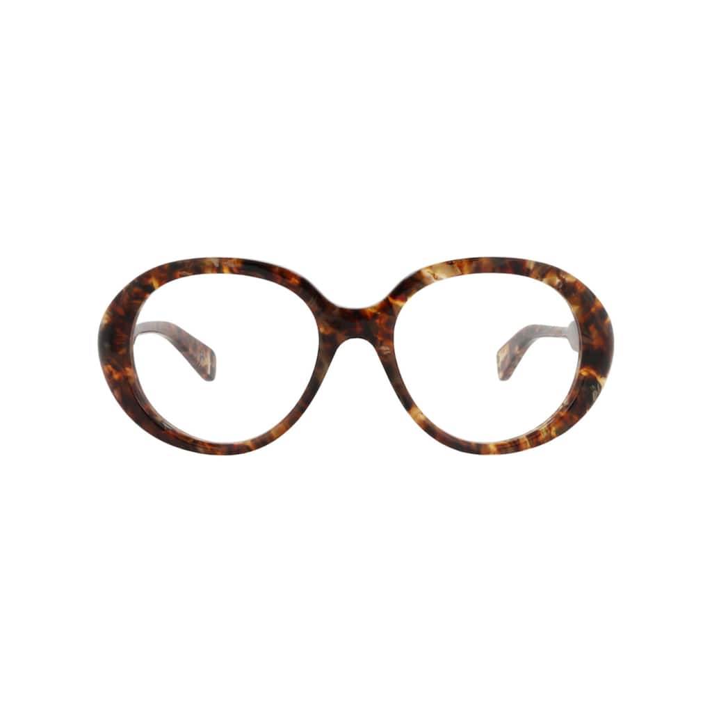 Chloé Round-Frame Recycled Acetate Optical Frames