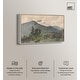 preview thumbnail 14 of 60, White Mountains Canvas Classic Landscape Art by Art Remedy