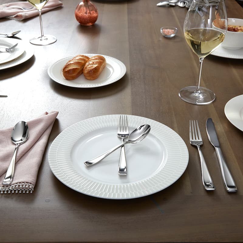 Oneida Moda 75 Piece Fine Flatware Set