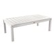 preview thumbnail 29 of 45, Highwood Eco-Friendly Adirondack Rectangular Coffee Table White