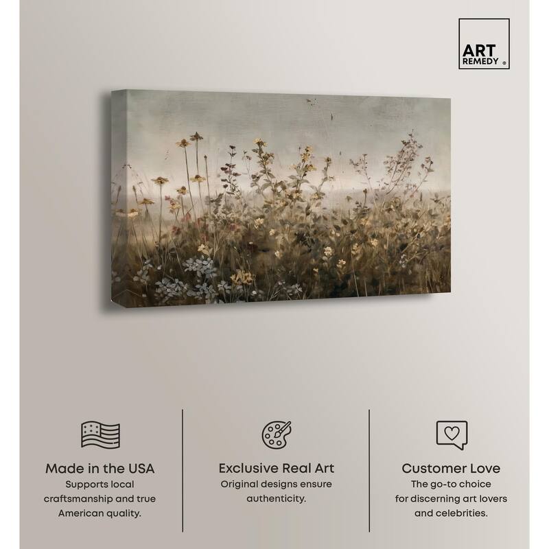 Meadow Mystique I Canvas by Art Remedy, Gallery Wrapped