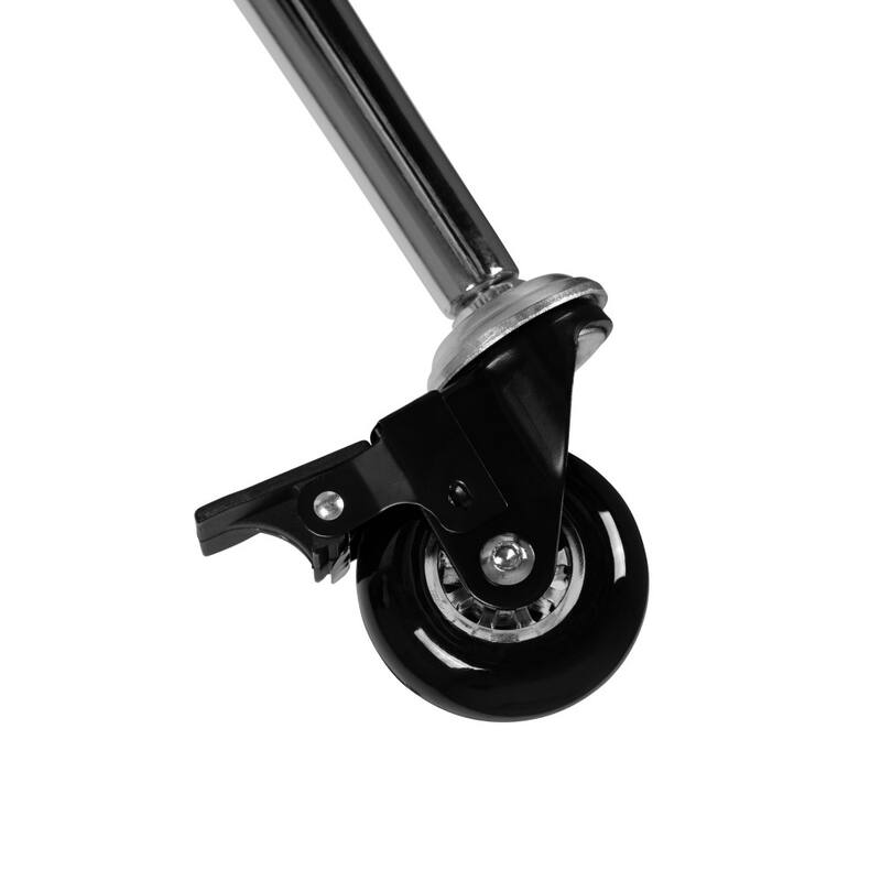 Mobile 47.5" Circle Wave Flexible Activity Table - 18" Student Stack Chairs