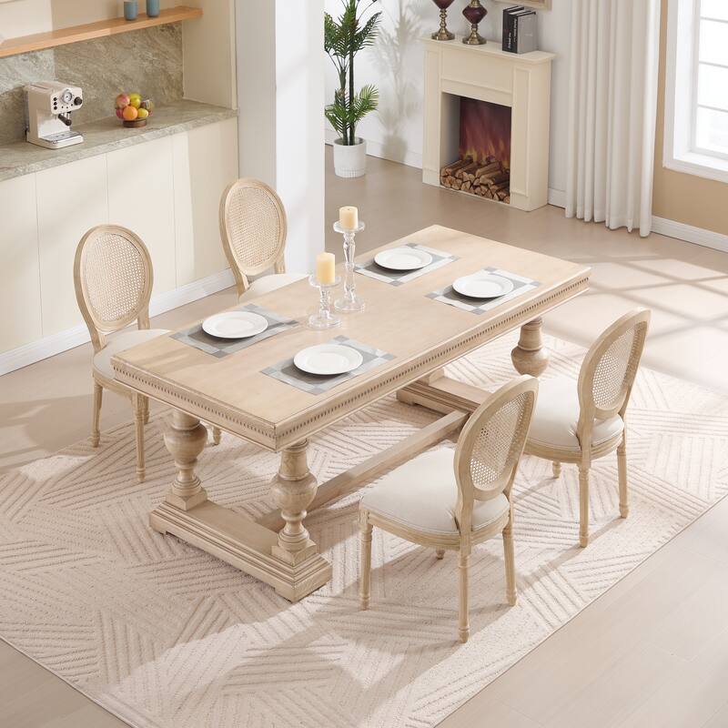 Upholstery Dining Chairs Set of 2