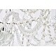 preview thumbnail 6 of 14, Giselle 12 light Gold Chandelier Clear Royal Cut Crystal - One Size
