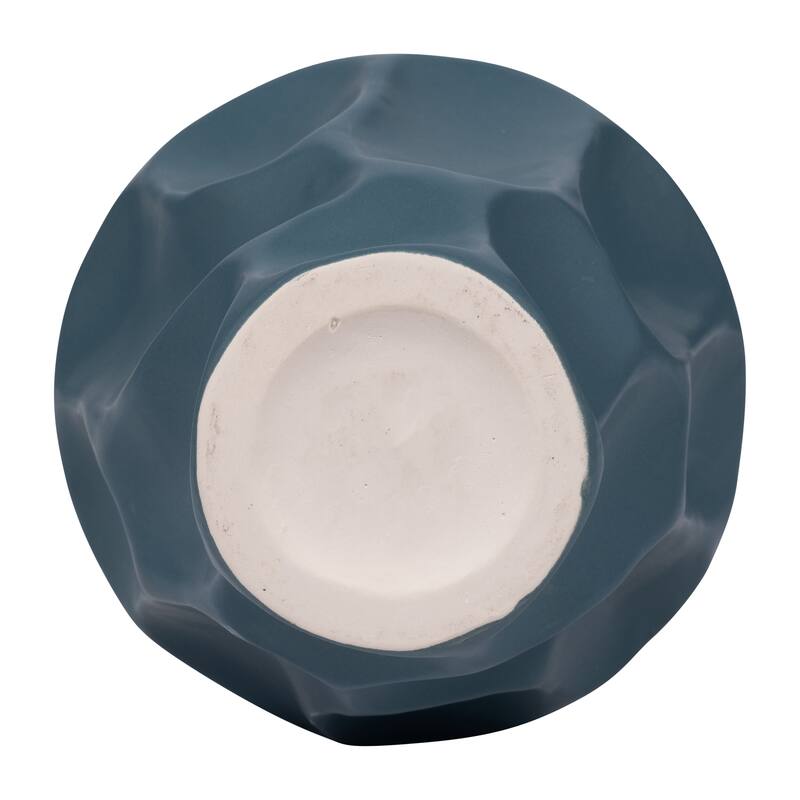 Ceramic Modern Arleta Decorative Vase - Teal