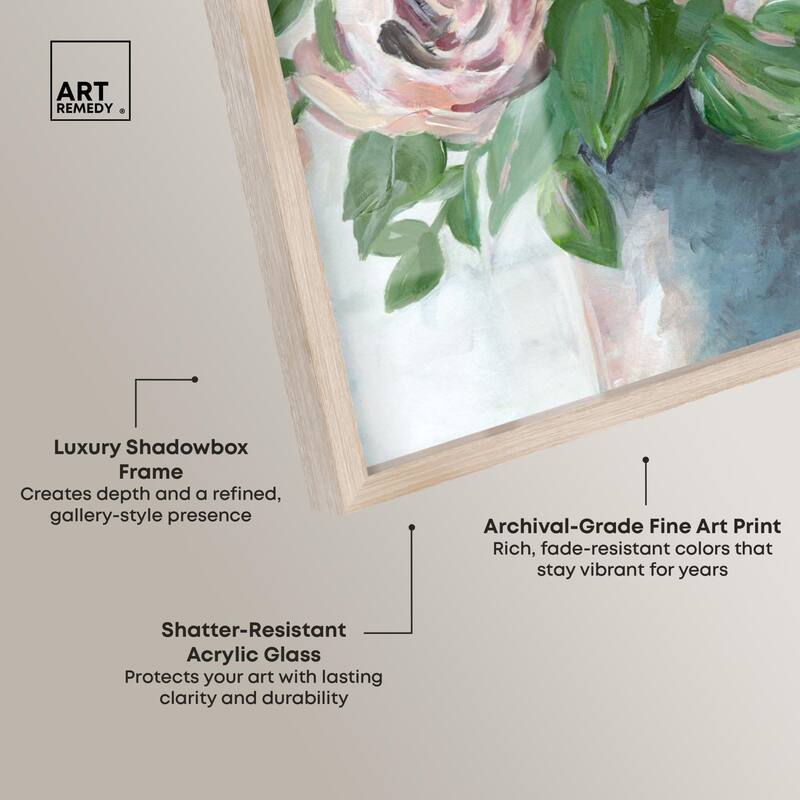 Flowers from my Garden Shadowbox by Art Remedy