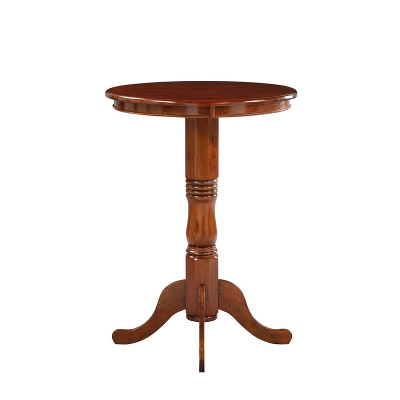 Spectator Round Wood Pub Table
