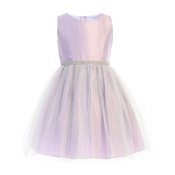 lavender easter dress girl