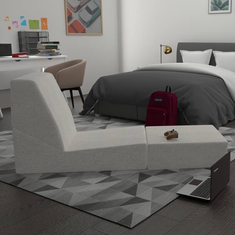 Slumber Solutions Comfort Lounger - 3 Color Options