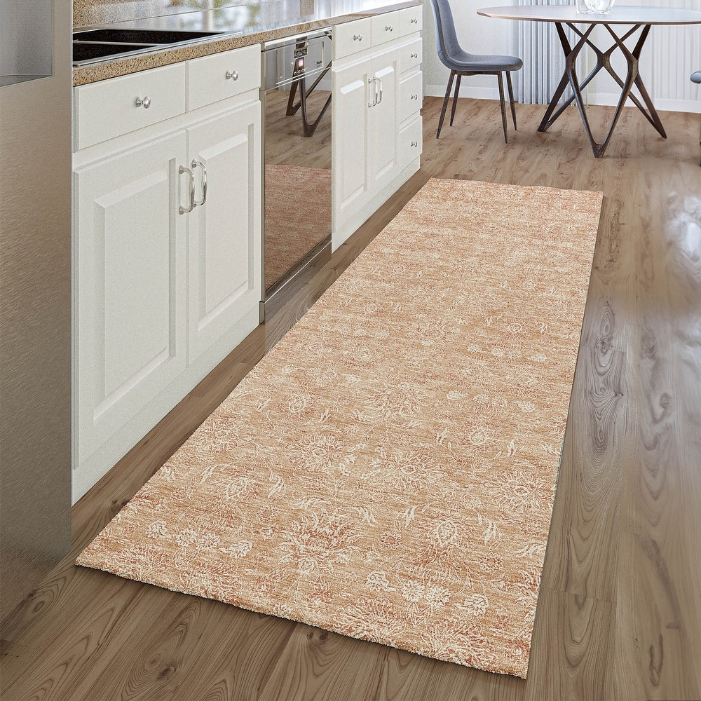 Premium Washable Super Soft Traditional Borderless Mayfield Rug