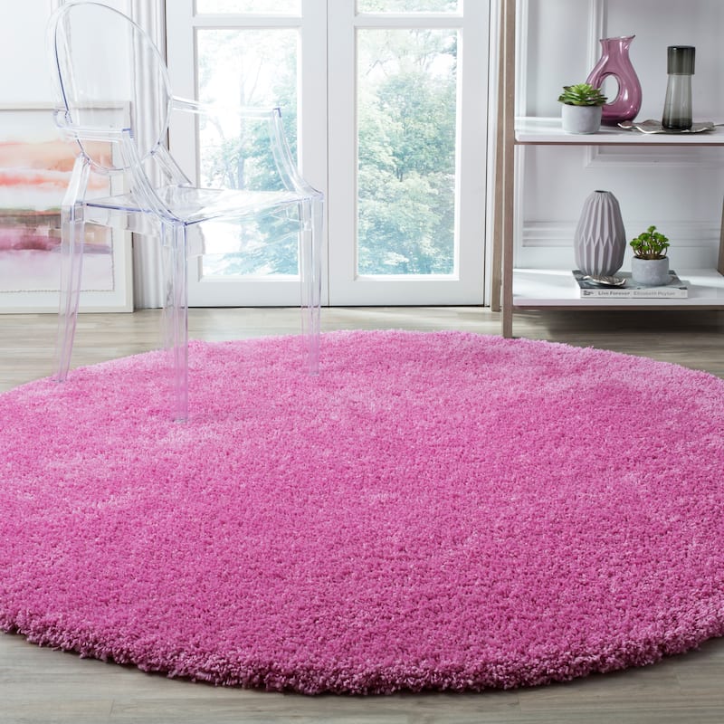 SAFAVIEH Santa Monica Shag Einara 2-inch Thick Area Rug