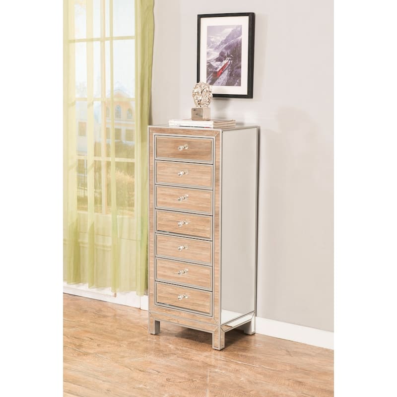 Rosa 18" Lingerie Chest 7 Drawers