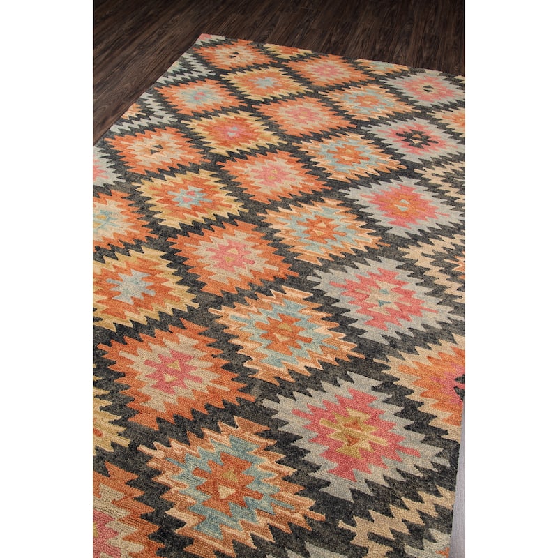 Momeni Tangier Hand Tufted Wool Geometric Area Rug