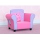 preview thumbnail 2 of 3, Peppa Pig Upholstered Chair by Delta Children
