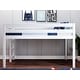 preview thumbnail 8 of 22, JACKPOT Contemporary Low Loft Twin Bed with End Ladder