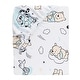 preview thumbnail 3 of 3, Lambs & Ivy Disney Baby Winnie the Pooh Hugs White Fitted Crib Sheet