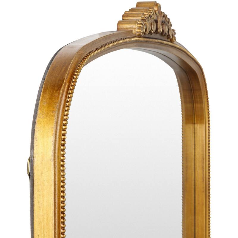 Livabliss Arrendale Traditional Mantel Mirror - 29"H x 36"W x 2"D