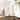 White Porcelain Ceramic Textured Geometric Decorative Sculpture with Black Speckles