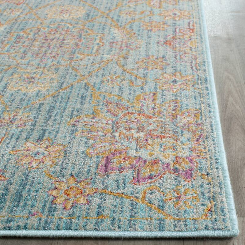 SAFAVIEH Sevilla Arda Traditional Oriental Viscose Rug