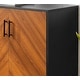 preview thumbnail 9 of 34, Middlebrook Lindesberg 28-inch Bookmatch Accent Cabinet
