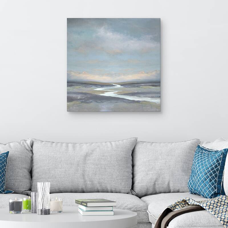 Riverbend I by Christy McKee Canvas Art Print