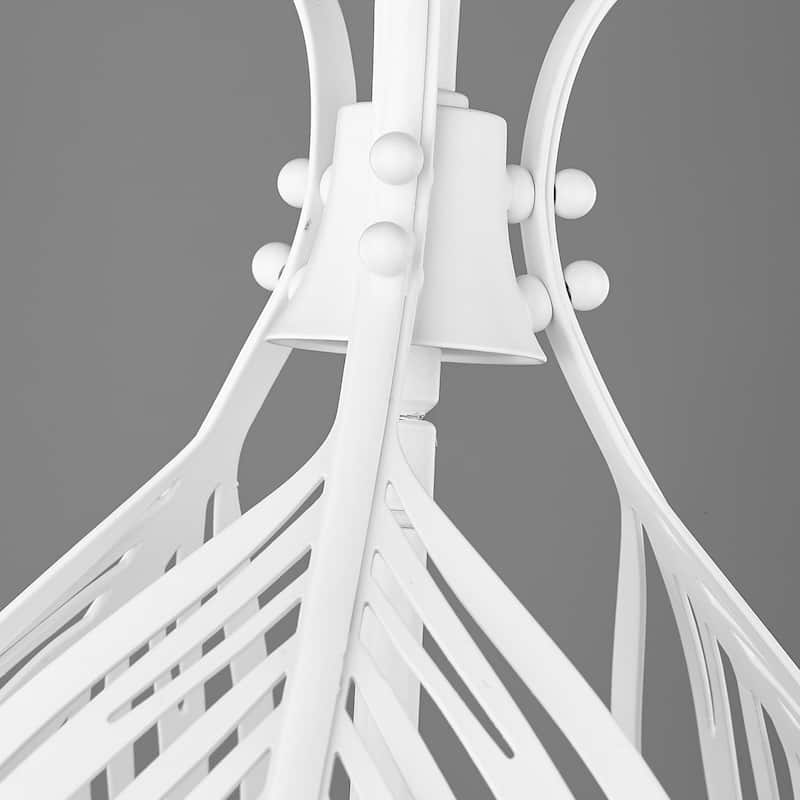 Cay 3-Light Steel Pendant