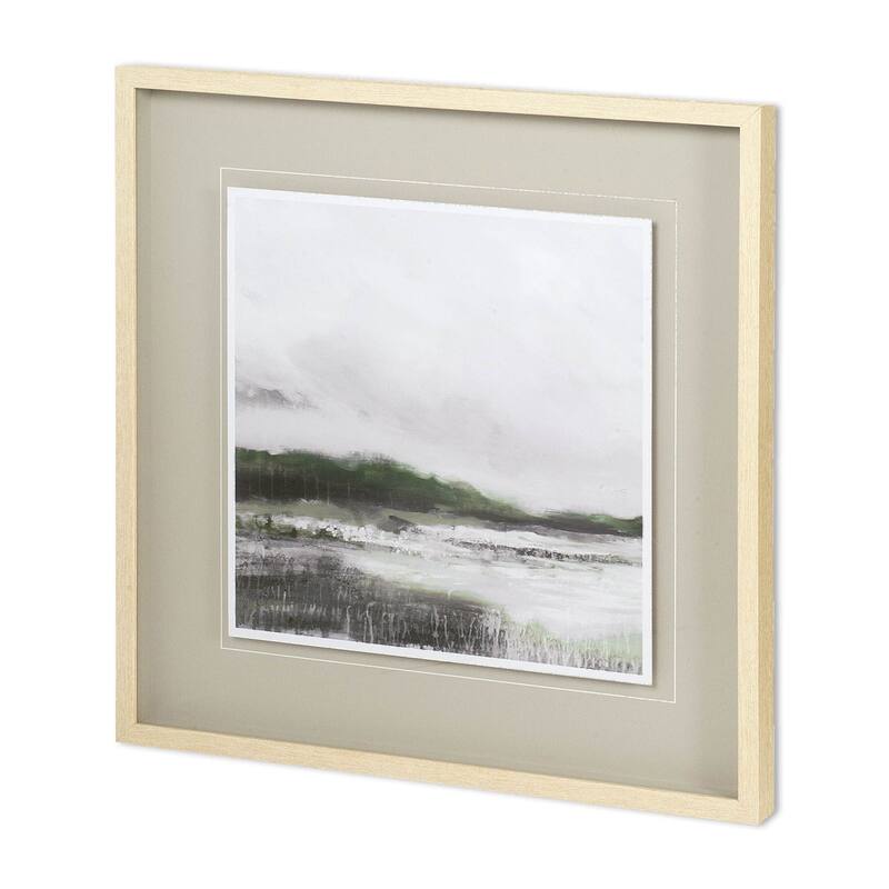 Edge of Bay ALT V3 Framed Art Print