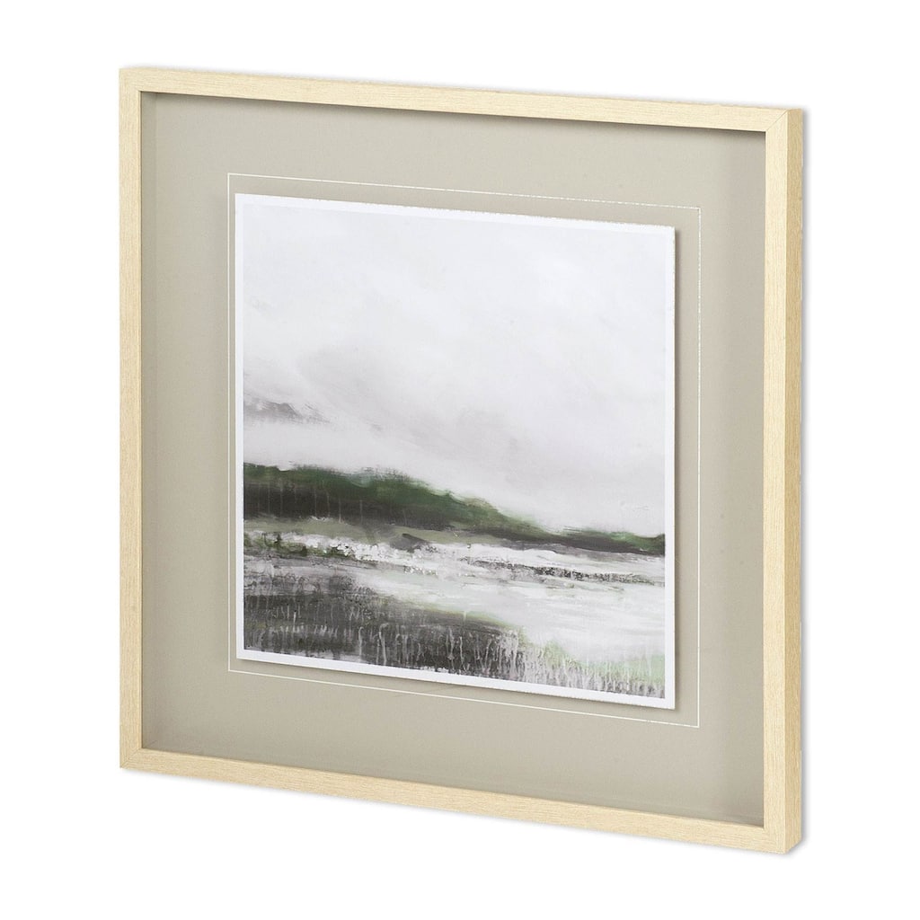 Edge of Bay ALT V3 Framed Art Print