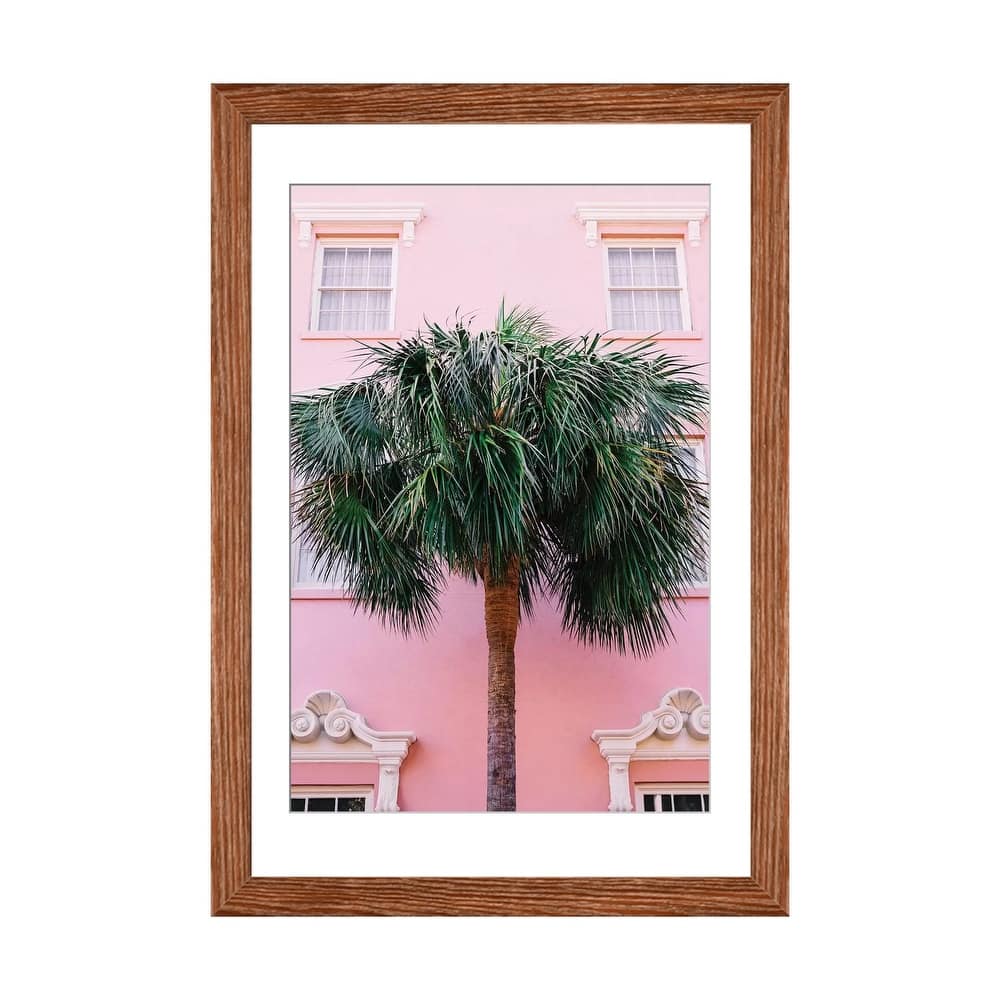 iCanvas "Charleston Pink" by Bethany Young PFA