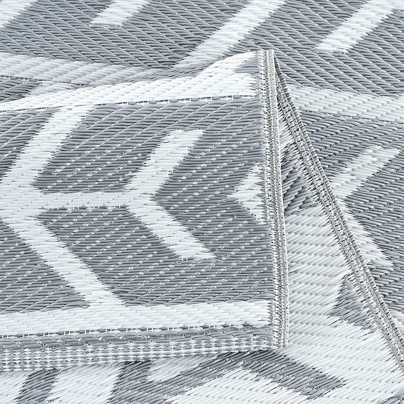 Amsterdam Lightweight Reversible Recycled Plastic Outdoor Floor Mat