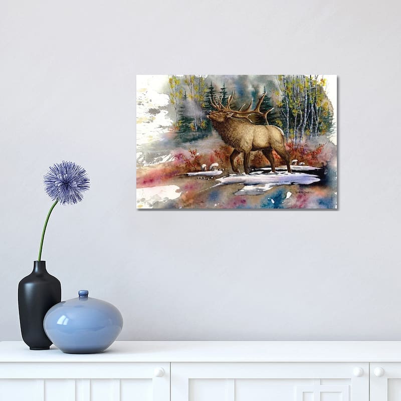 iCanvas "Autumn Music" by Dave Bartholet Canvas Print - 12x18x1.5