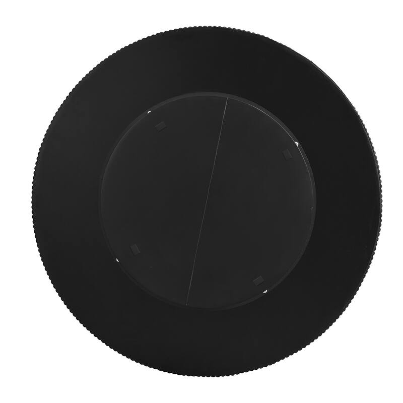 Modern Drum End Table Round Coffee Table