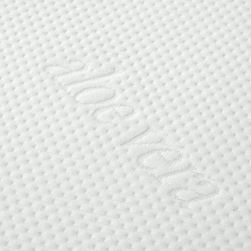 8 in. Medium Gel Foam Bed Mattress in a Box, White