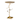 Unique Sofa Table Side Table for Living Room, Gold Decorative Table Hallway Table End Table Coffee Table