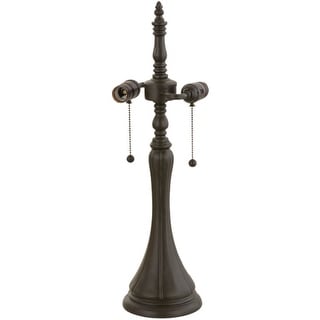 Meyda Tiffany 19152 Fluted 23" Tall Lamp Base - Bed Bath & Beyond ...