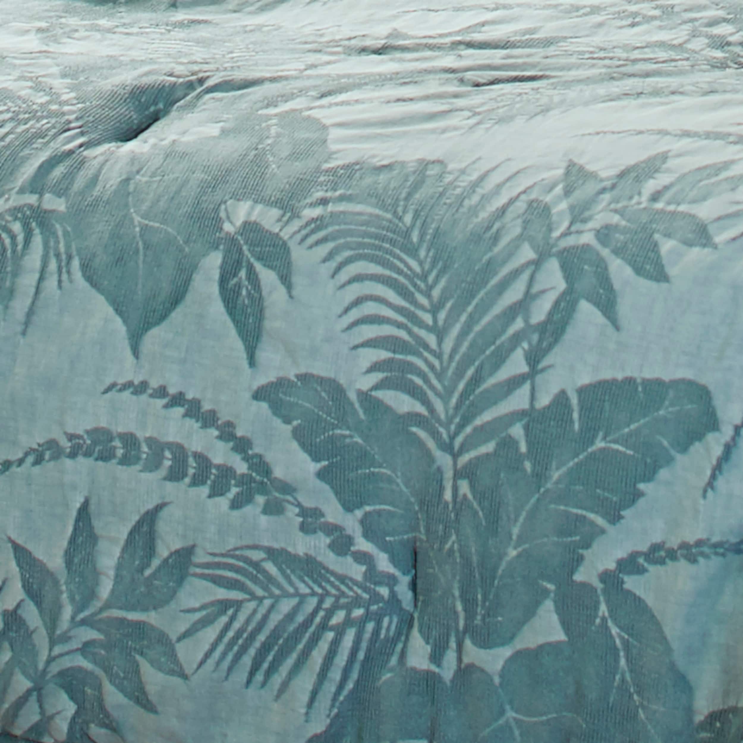 Tommy bahama blue abalone comforter