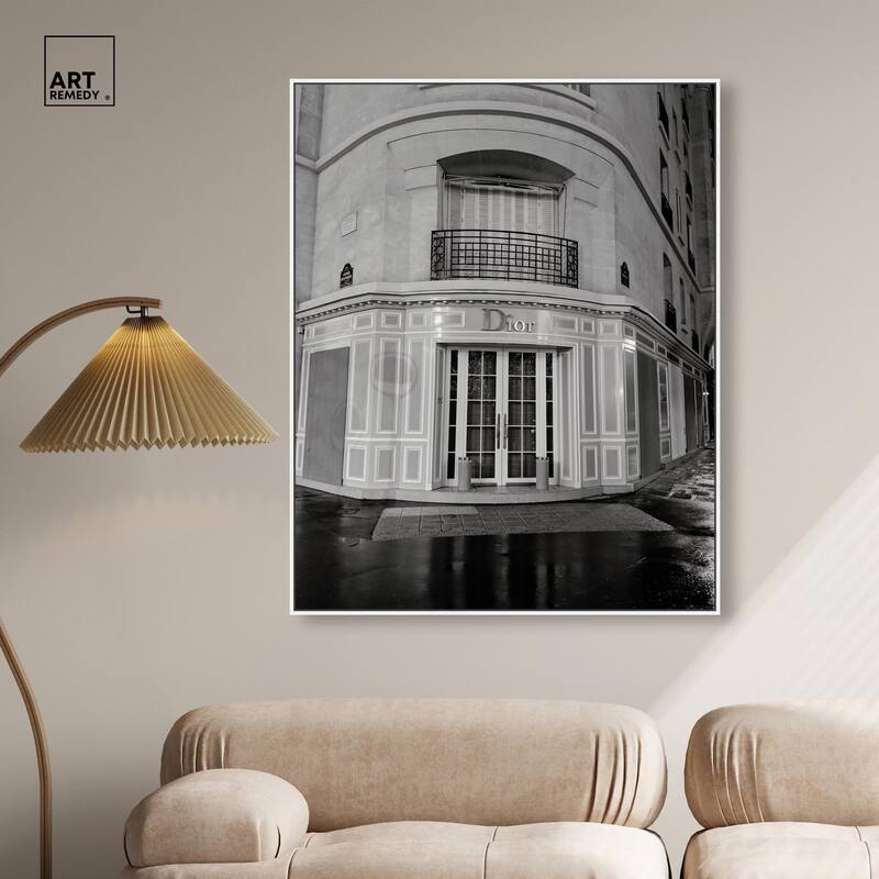 Couture Corner Canvas by Art Remedy